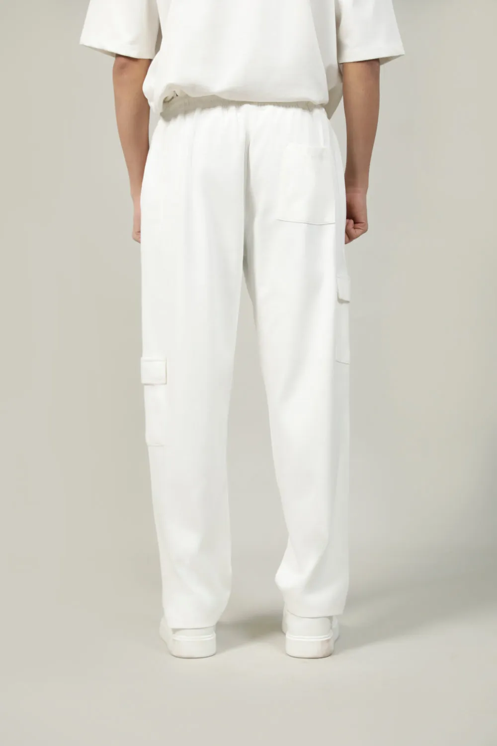 BAGGY FIT CARGO TROUSER Cozy Material