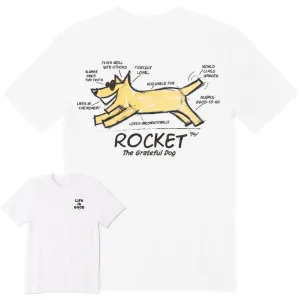 Versatile Wearable Moisture Management Men's The Anatomy of Rocket Short Sleeve Tee