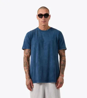 light layering Flintlock Tee GD Navy