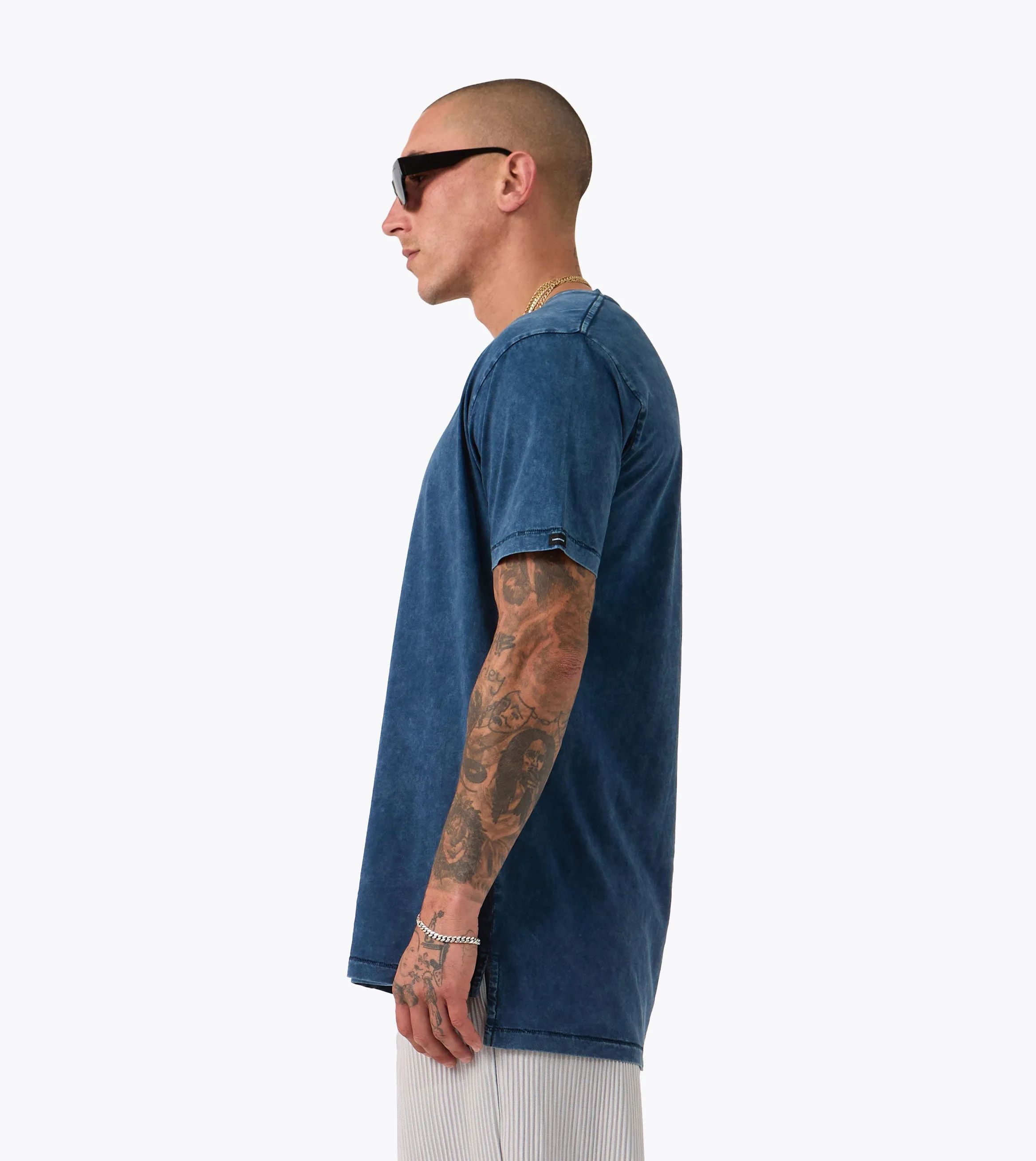 Formal Elegance Timeless Appeal Flintlock Tee GD Navy