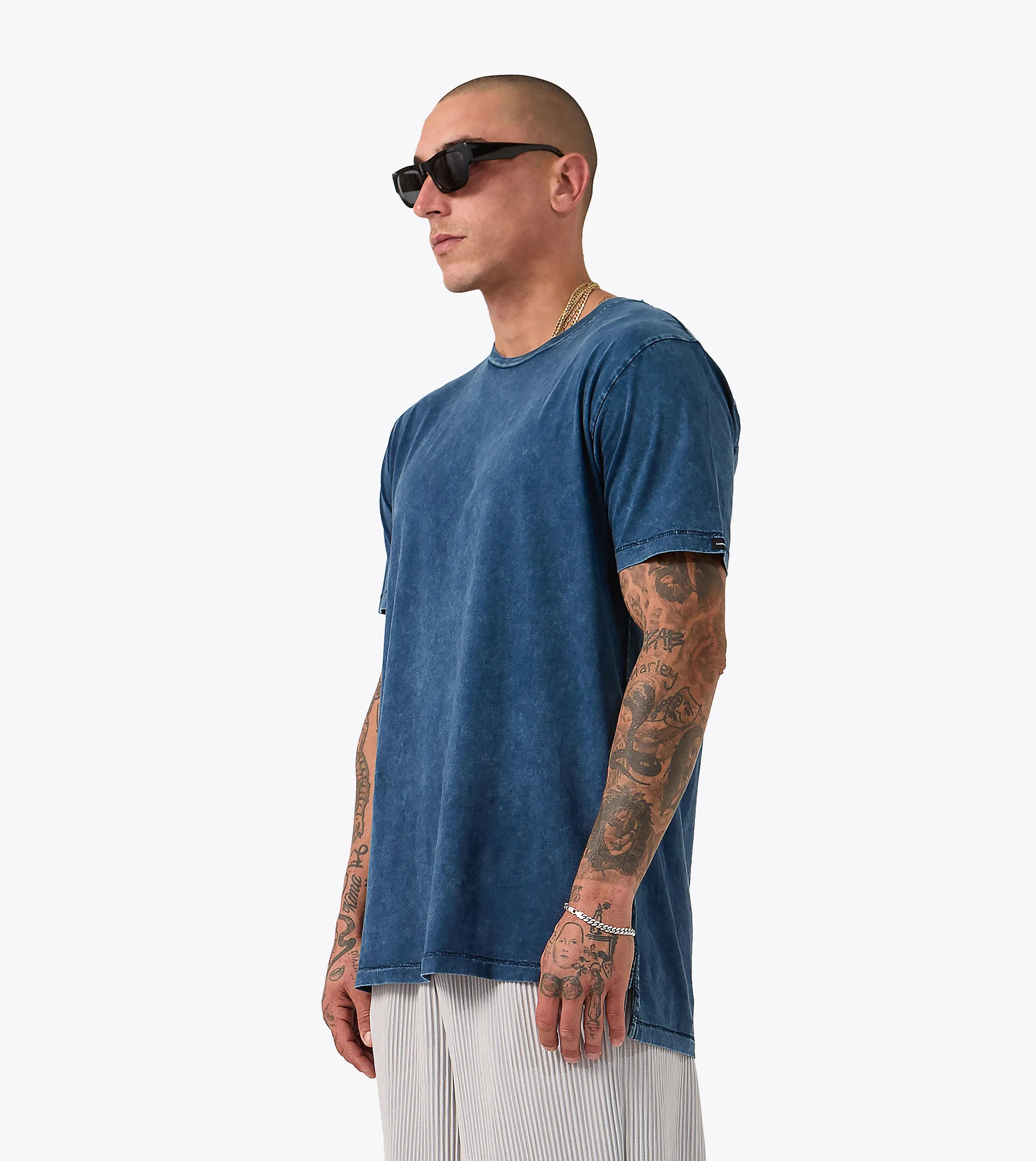 Sleek Look Flintlock Tee GD Navy