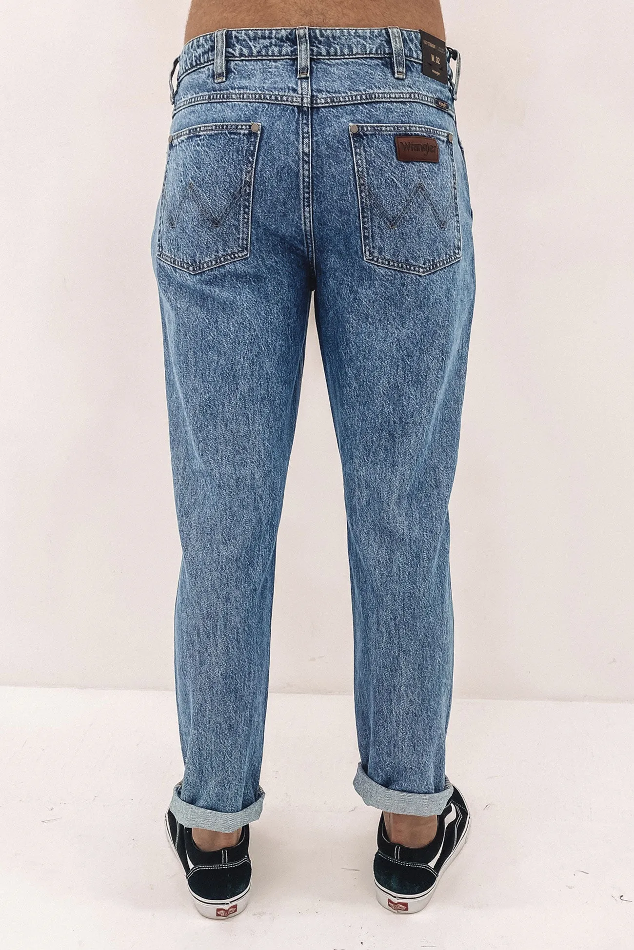 Breathable Denim Timeless Waist Eazy Straight Jean Stone Ride