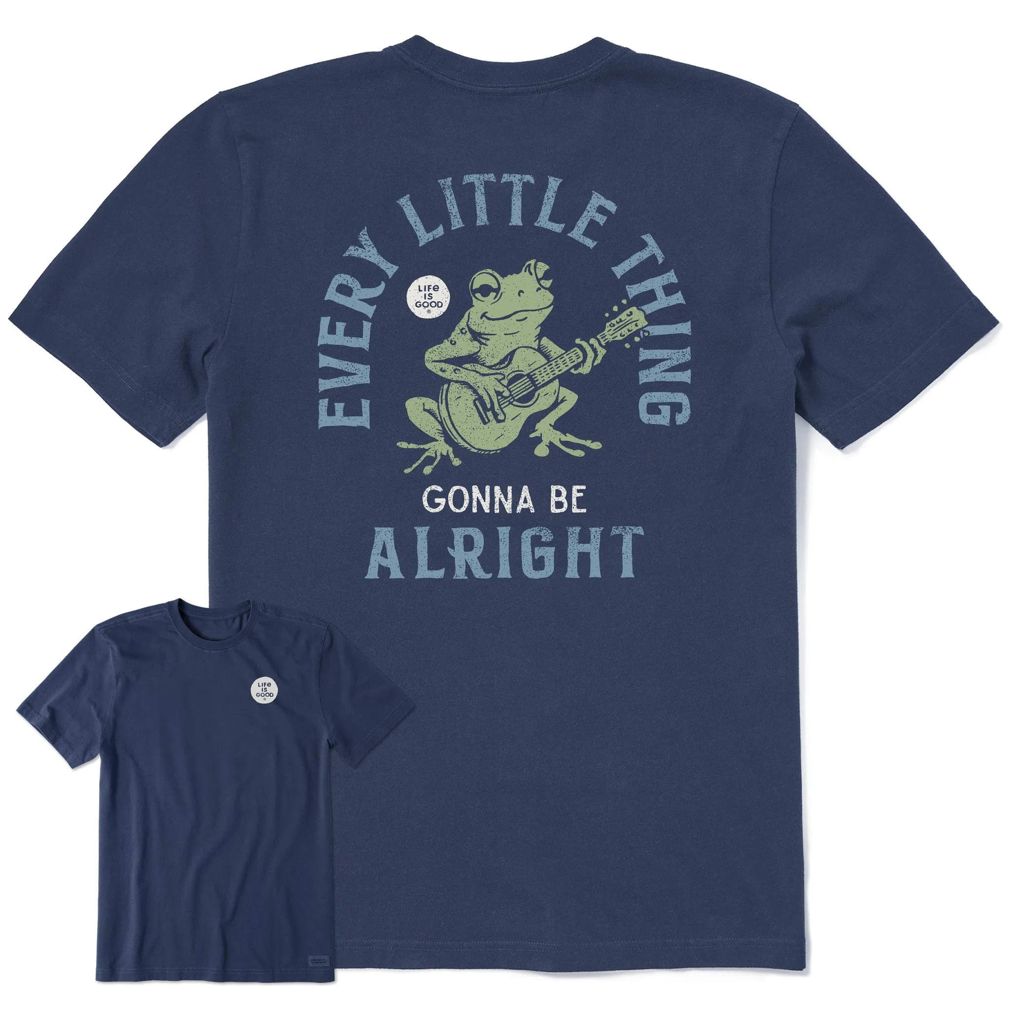Everyday Layering Men's Frog Gonna Be Alright Short Sleeve Tee
