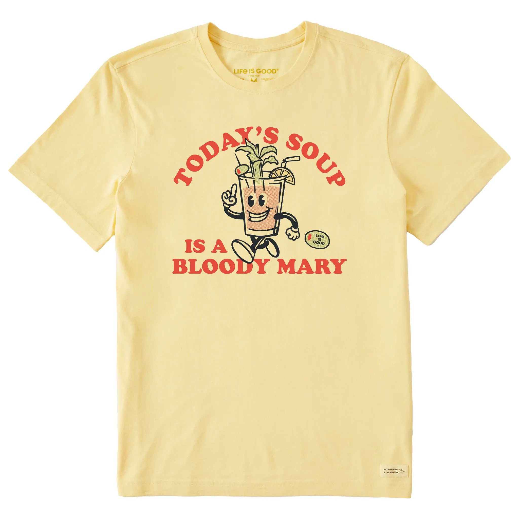 Sleeveless Men's Today's Soup is a Bloody Mary Short Sleeve Tee