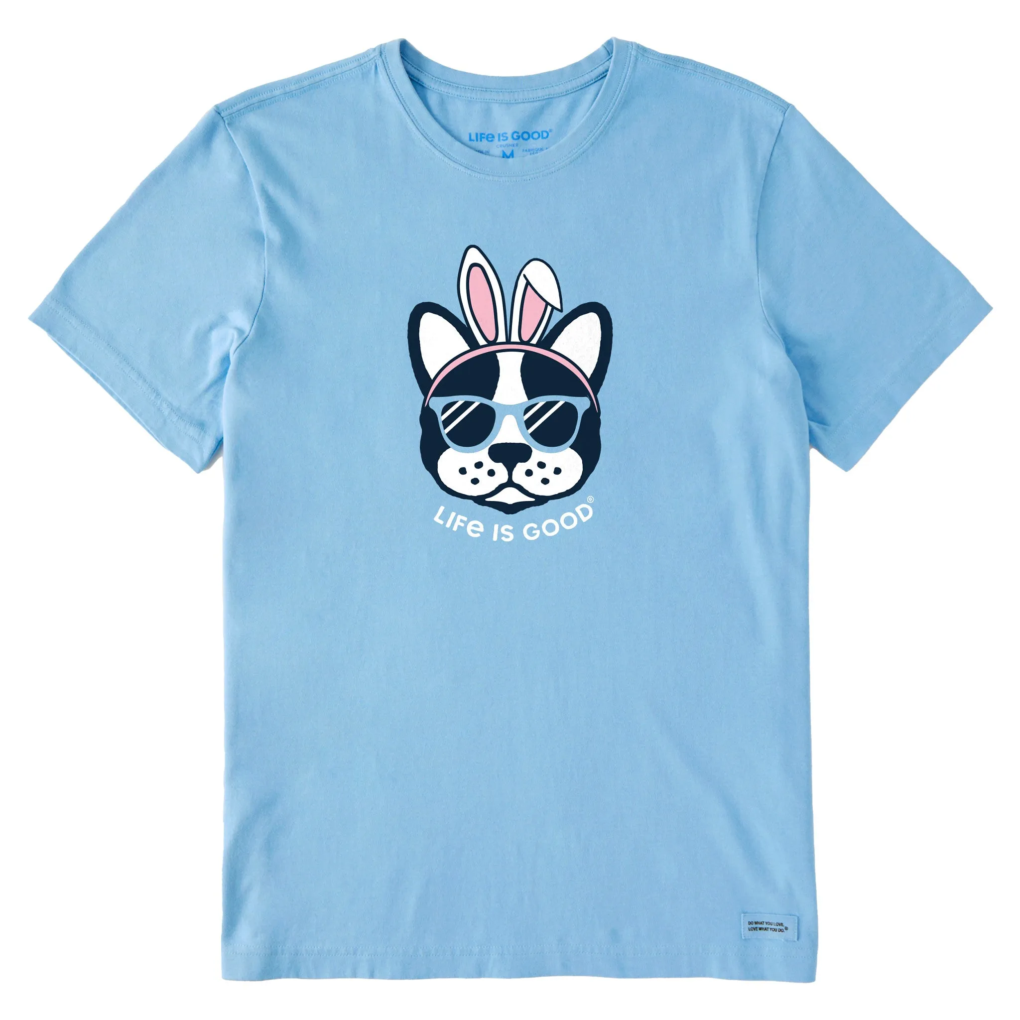 Everyday Flex Fashion Fit Men's Frenchie Bunny Ears Short Sleeve Tee