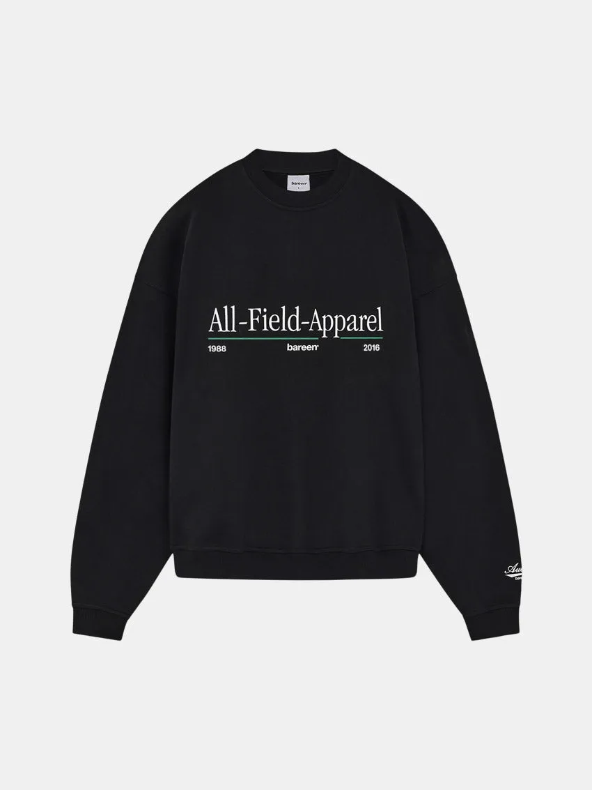 Party Ready All Field Apparel Oversized Crewneck Sweatshirt