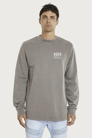 suitable for cycling product luxury indulgence Theory Sweater Pigment Iron