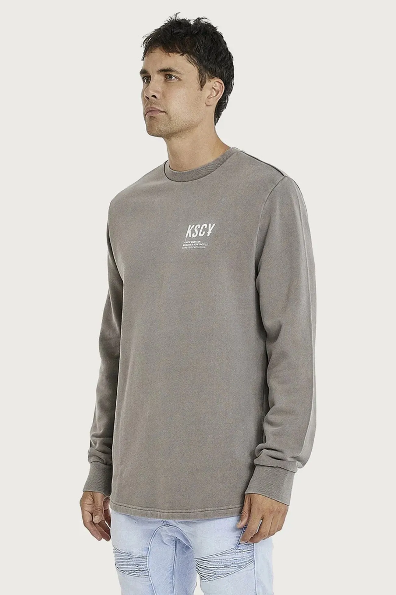 Theory Sweater Pigment Iron product flannel coziness