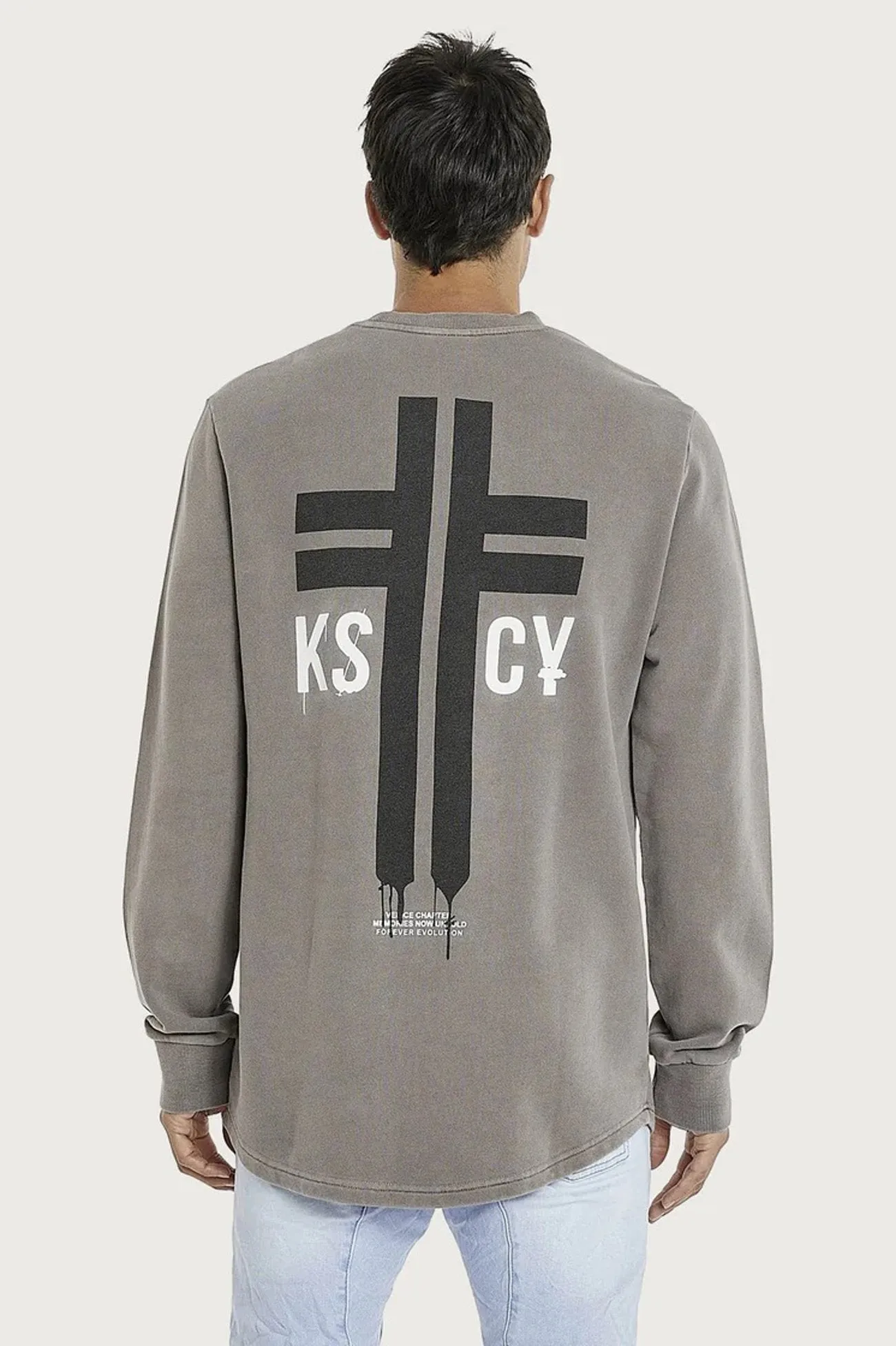 Modern Fit Theory Sweater Pigment Iron