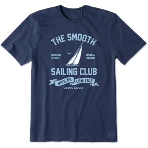 Thermoregulating Fabric Men's Smooth Sailing Club Short Sleeve Tee