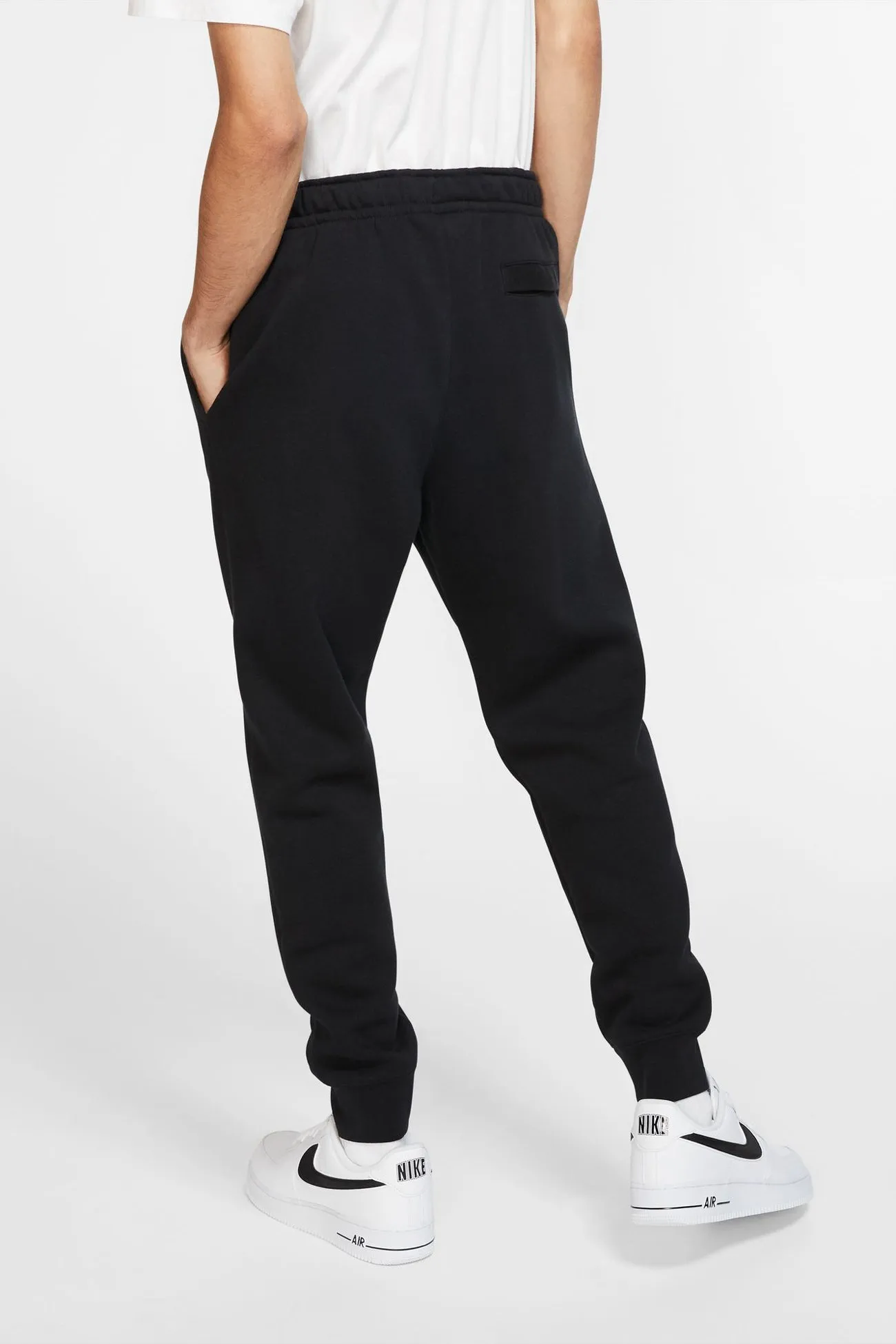 Nike Sportswear Club Fleece Jogger Black Quick Dry Fit