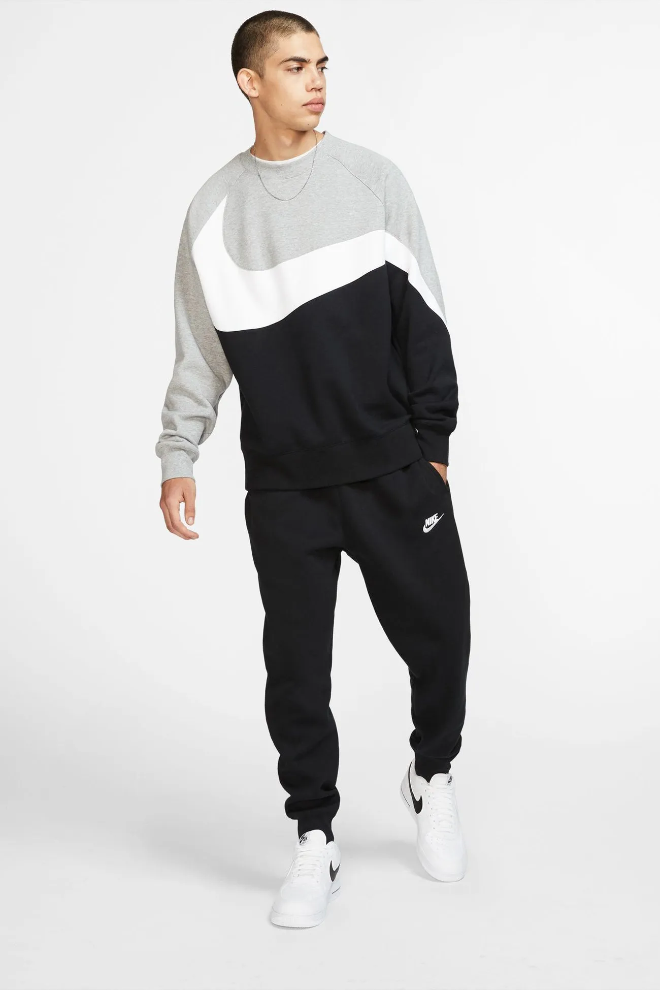 Yoga Ready Day Adventure Nike Sportswear Club Fleece Jogger Black