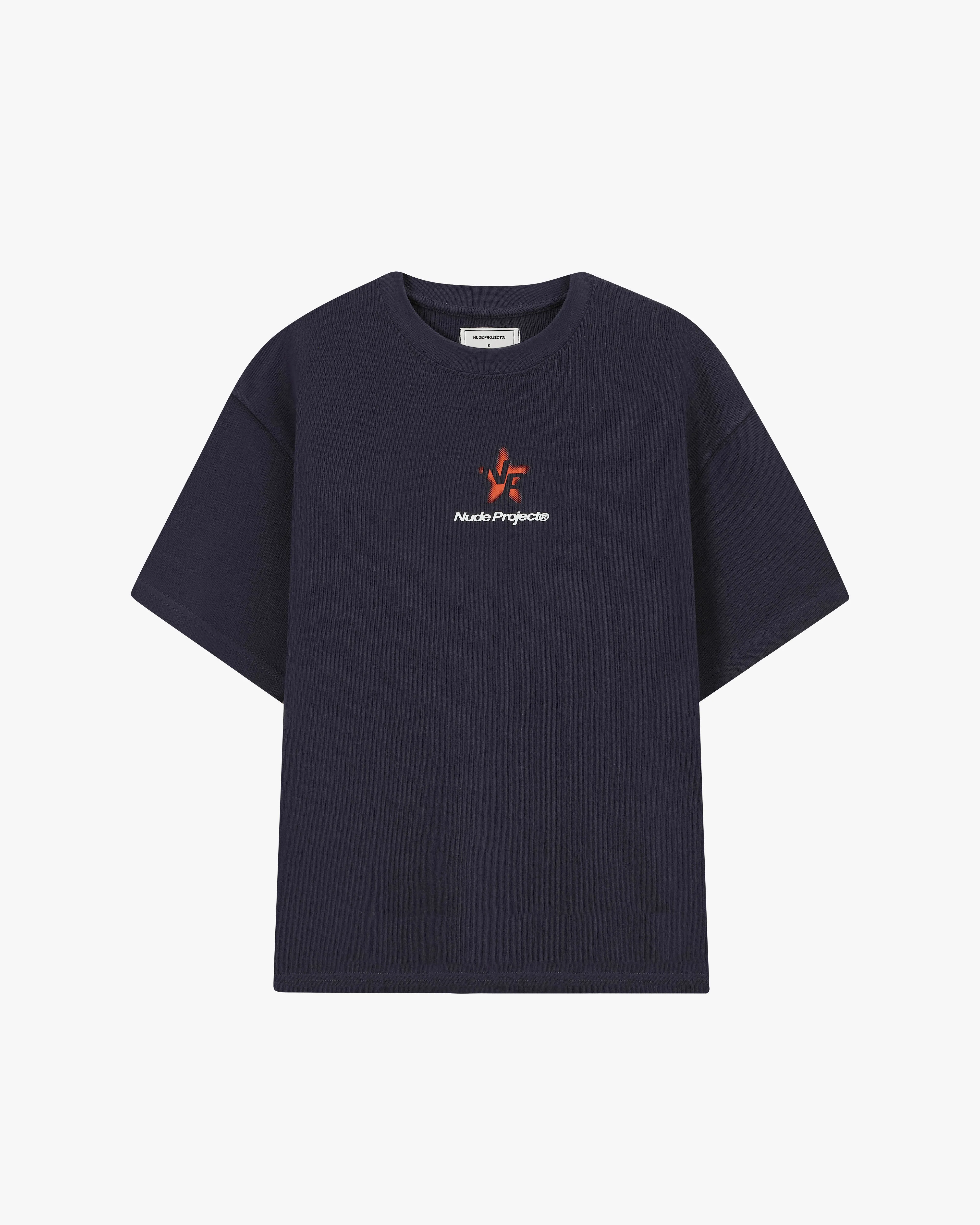 Seoul Tee Navy Cozy Design Fit