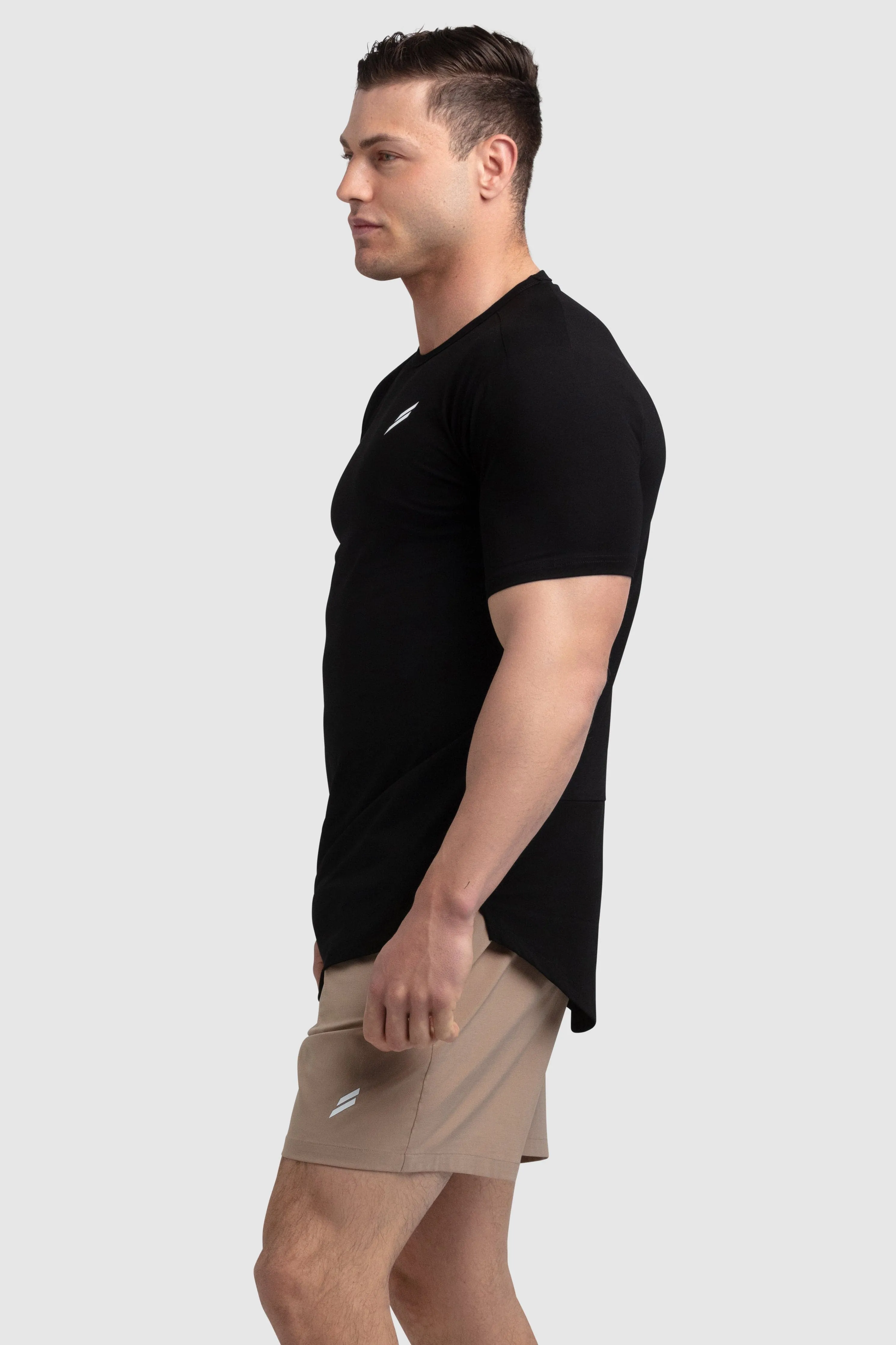 Mark Drop Tee V3 - Black Indoor Comfort Indoor clothing