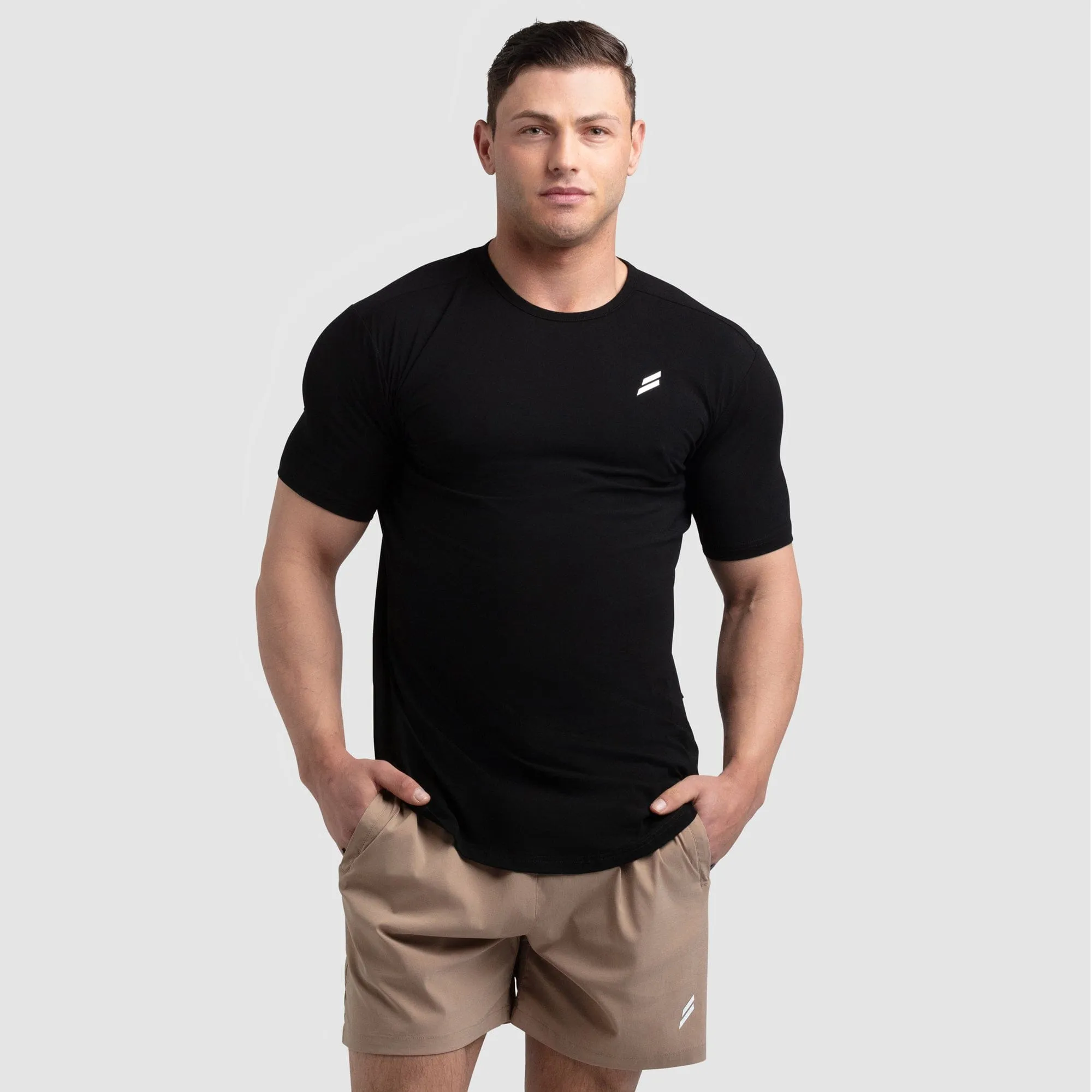 Holiday Wear Mark Drop Tee V3 - Black