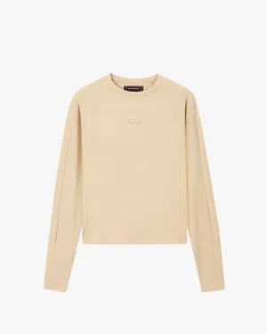 Soft Material Tech Longsleeve Beige
