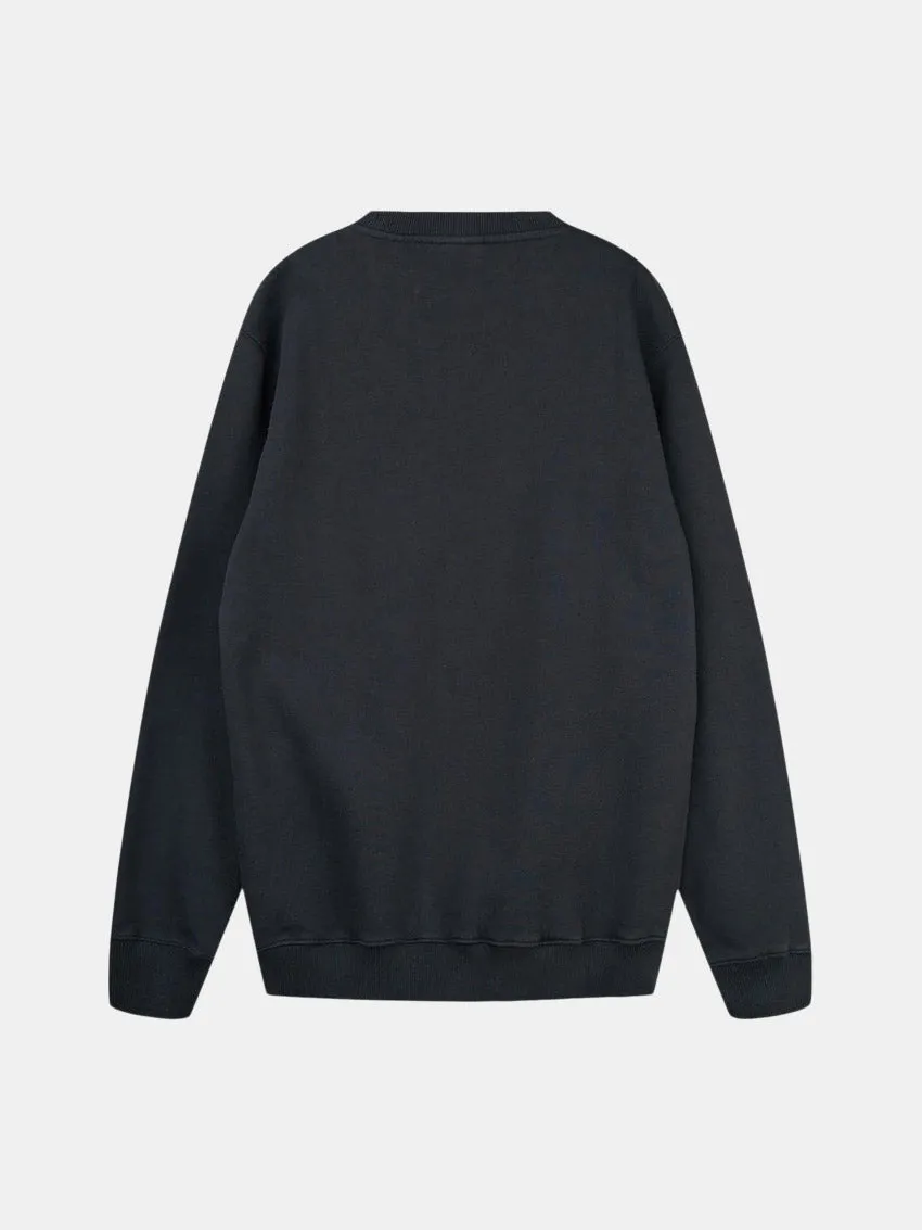 Easy to Carry Layer Comfort Bear Burrito Sweatshirt Moonless Night