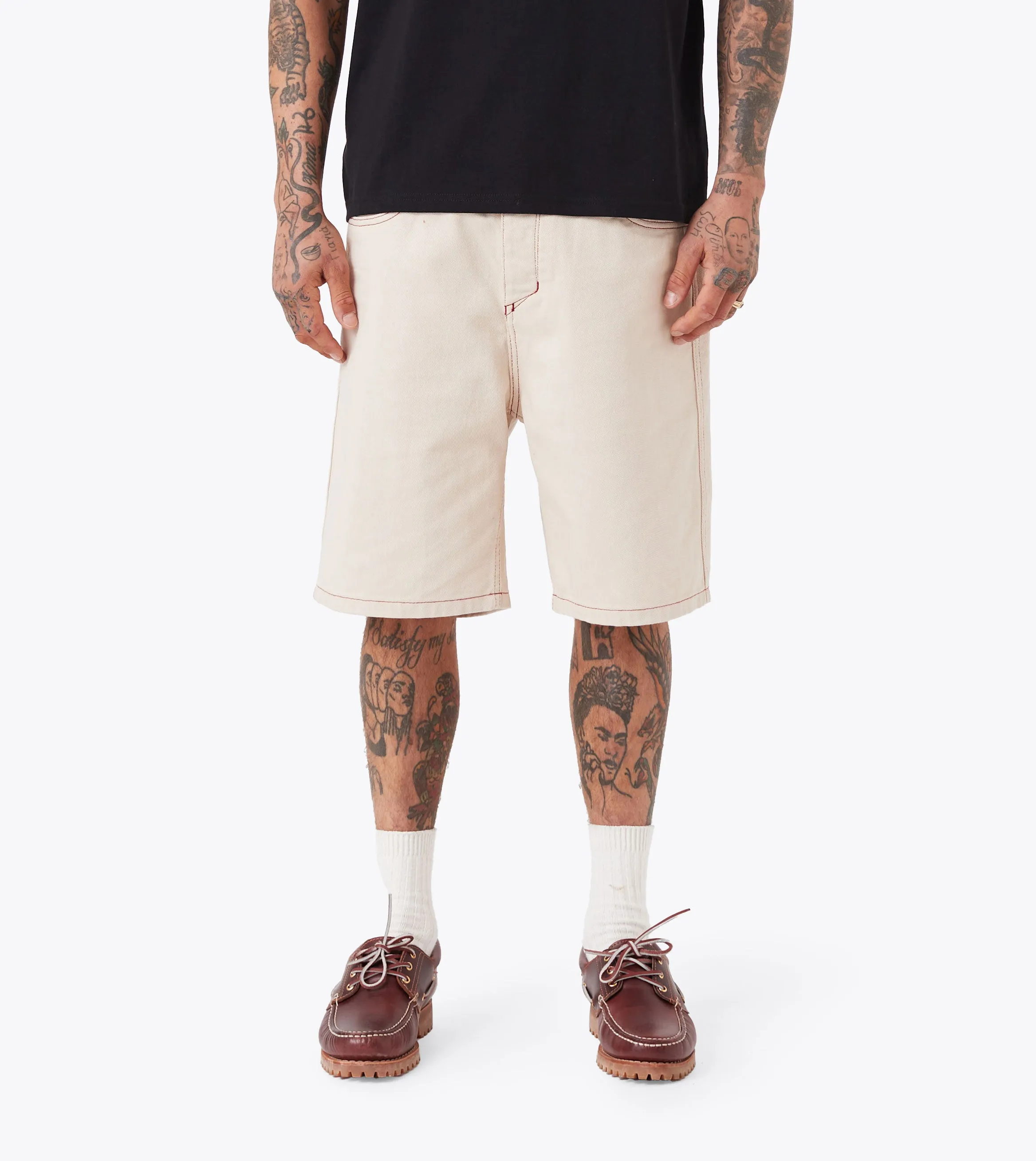 Hypoallergenic Lining Legacy Work Short Beige