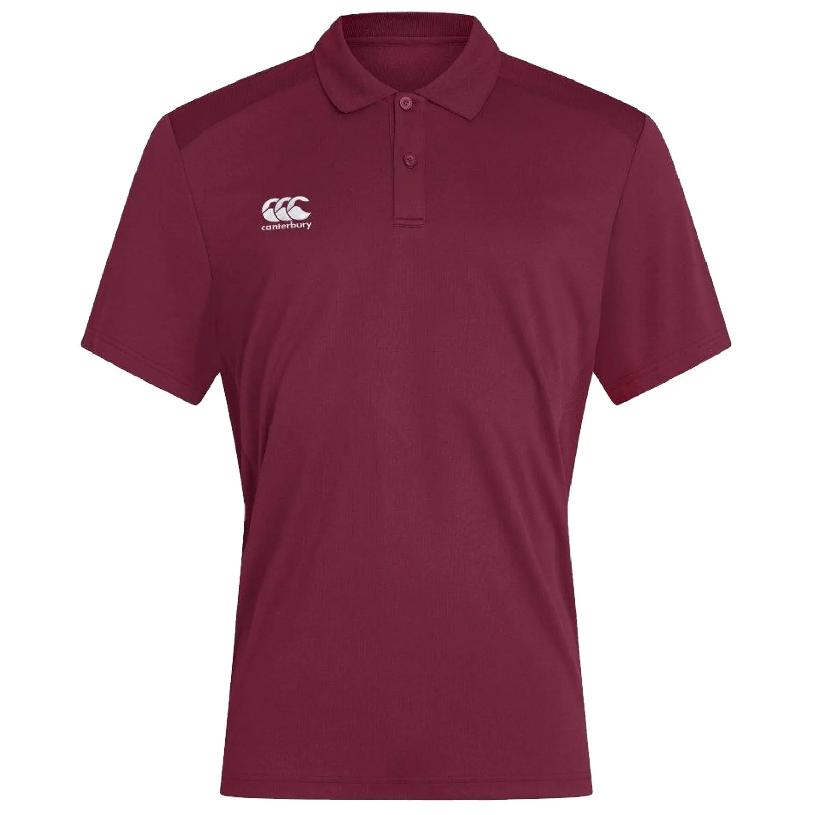 Canterbury Mens Club Dry Polo Shirt Business Meeting Comfort Wear