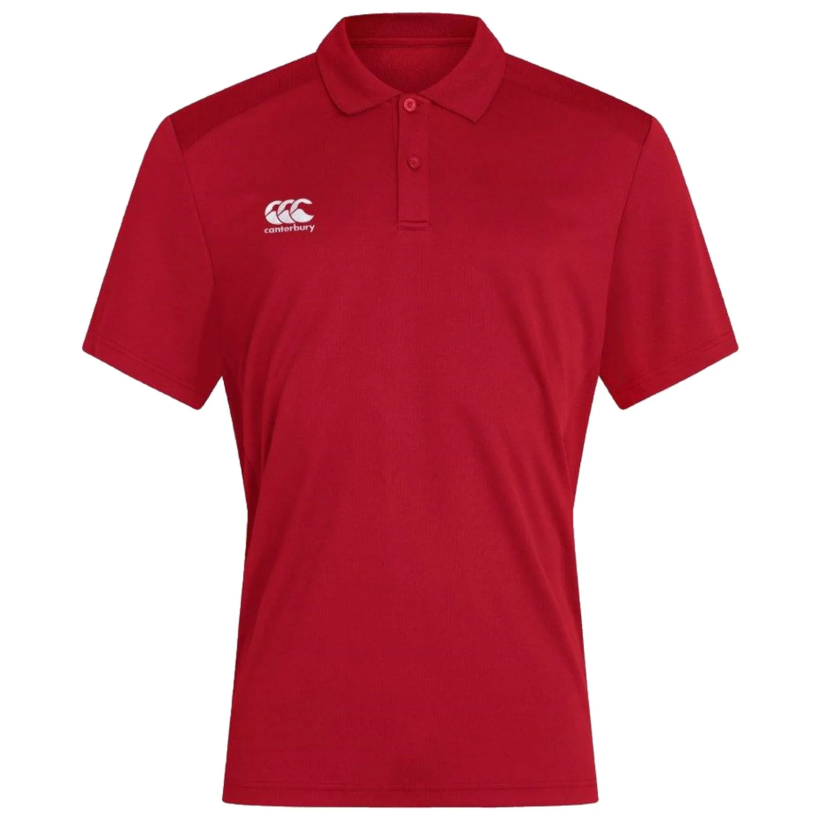 Moisture Wicking Fabric Canterbury Mens Club Dry Polo Shirt