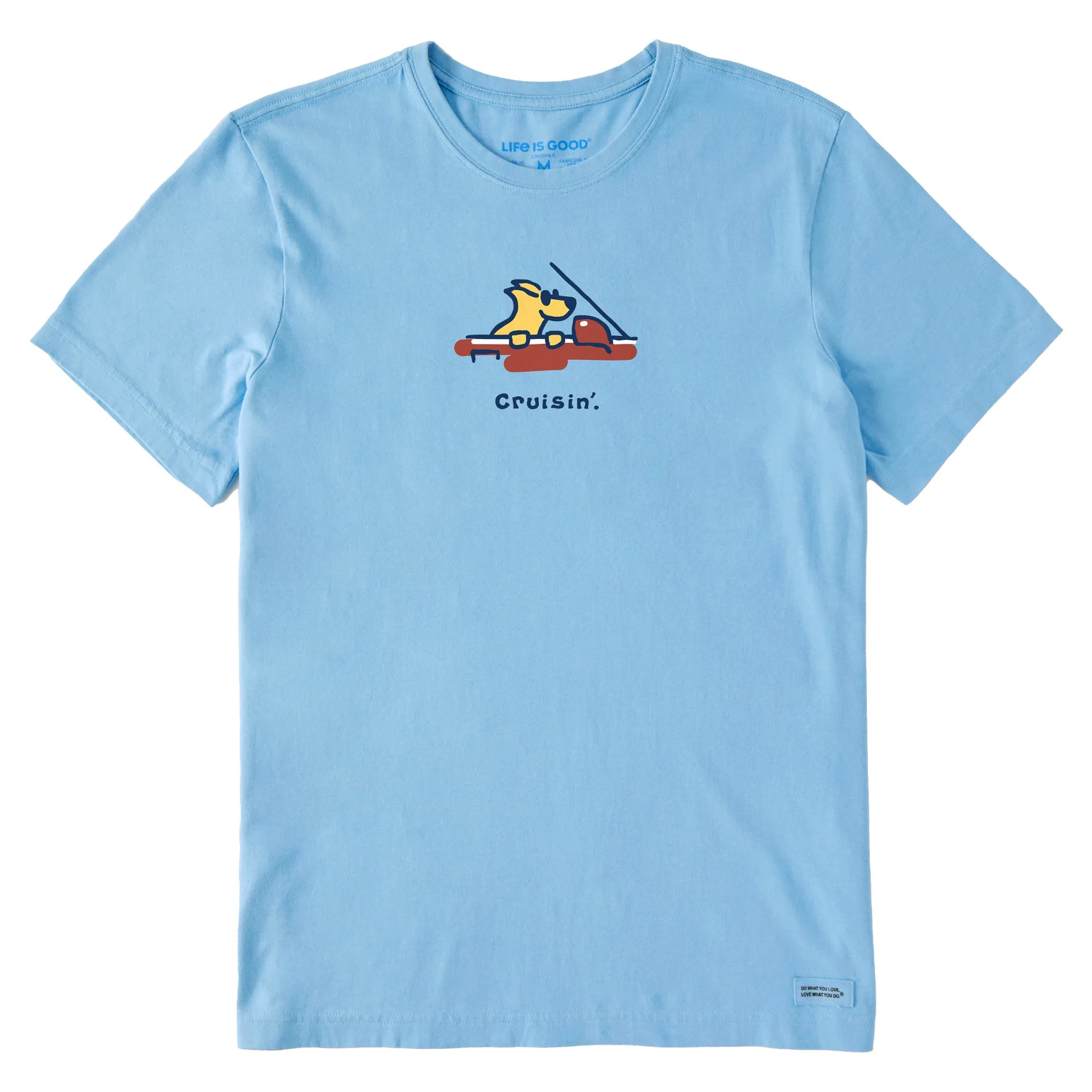 Men's Rocket Cruisin' Short Sleeve Crusher-LITE Tee Timeless Top