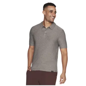 Skechers Mens All Day Polo Shirt Perfect Look Breathable Fit