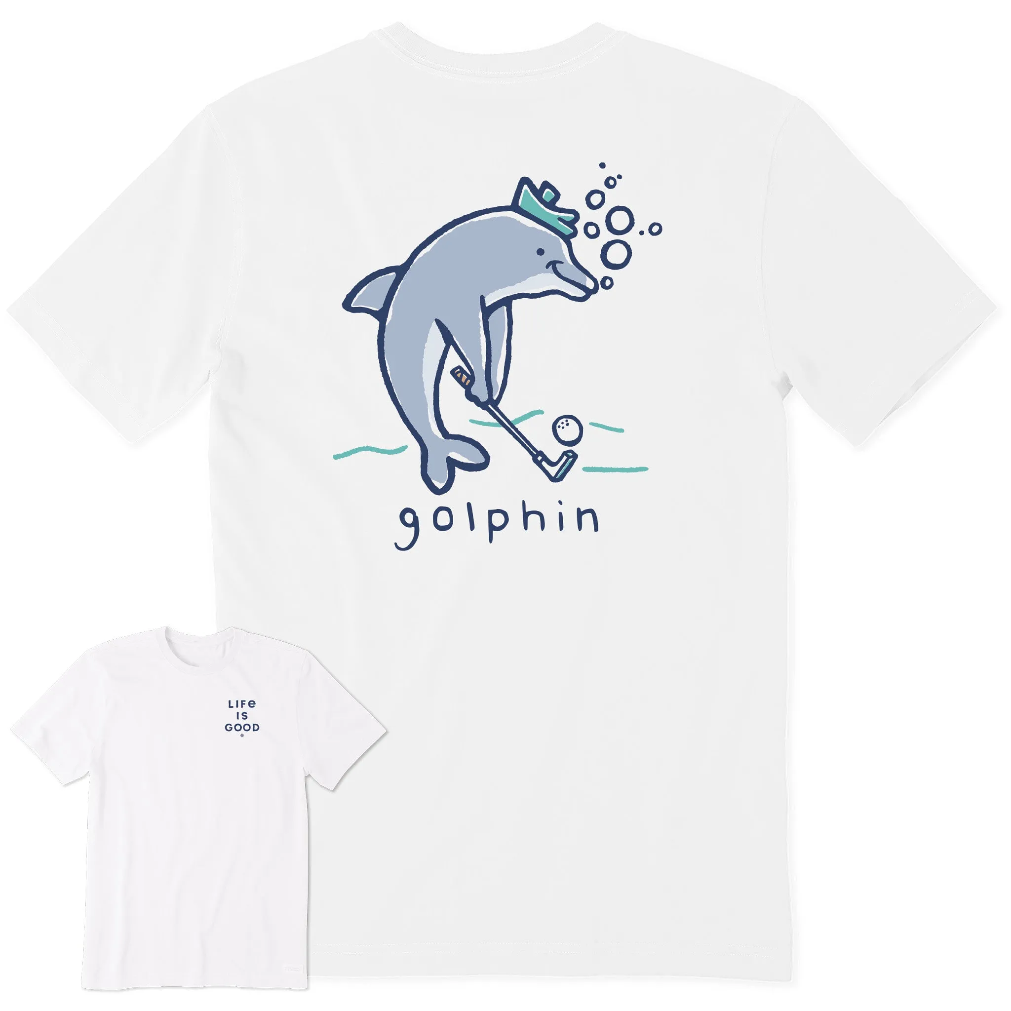 Formal Occasion discount offer Men's Golphin Short Sleeve Tee