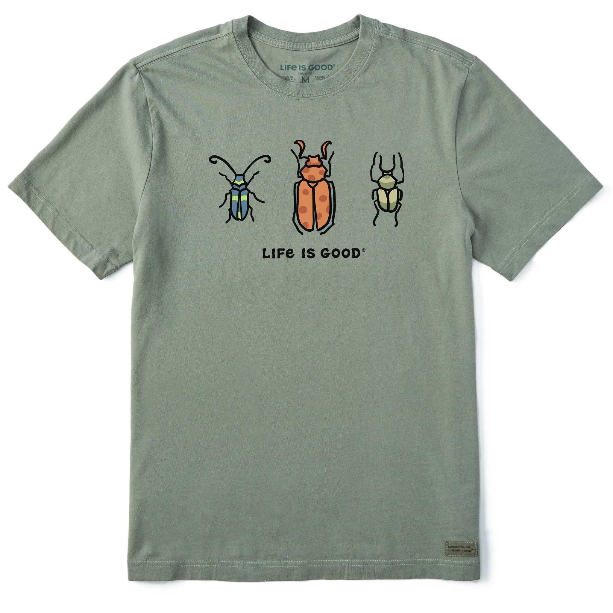 Men's Three Bugs Short Sleeve Tee ComfortFirst