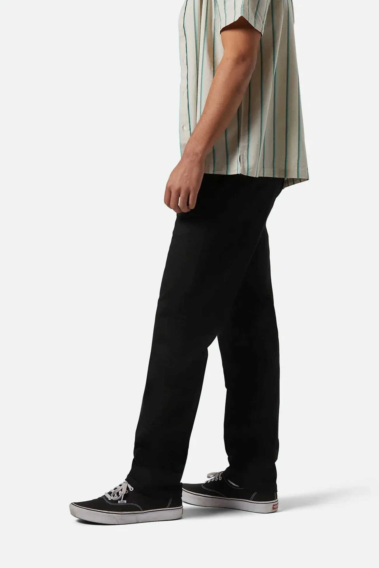 Choice Chino Regular Pant Black Stretchable Comfort