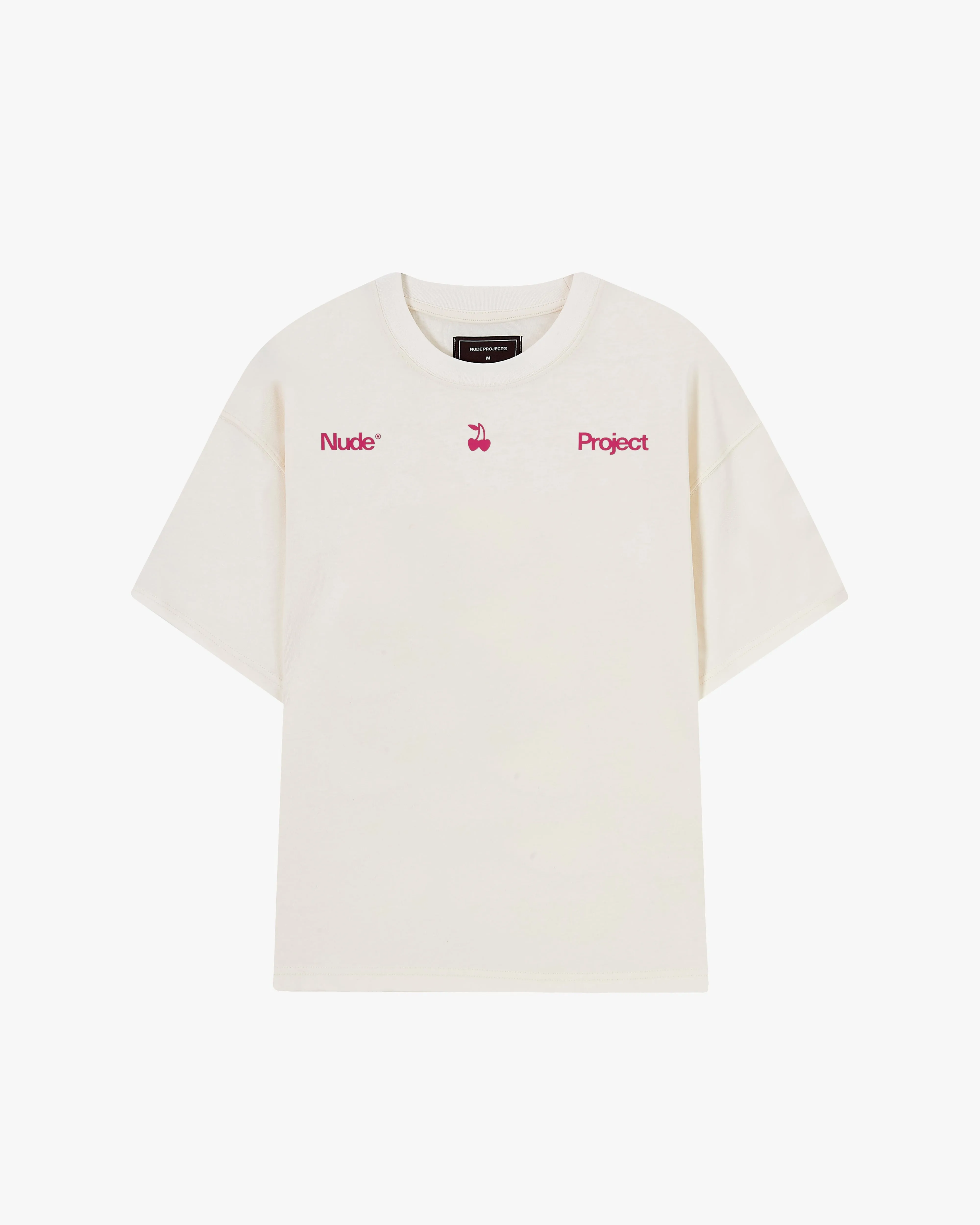 Motto Tee Beige Fit Flex