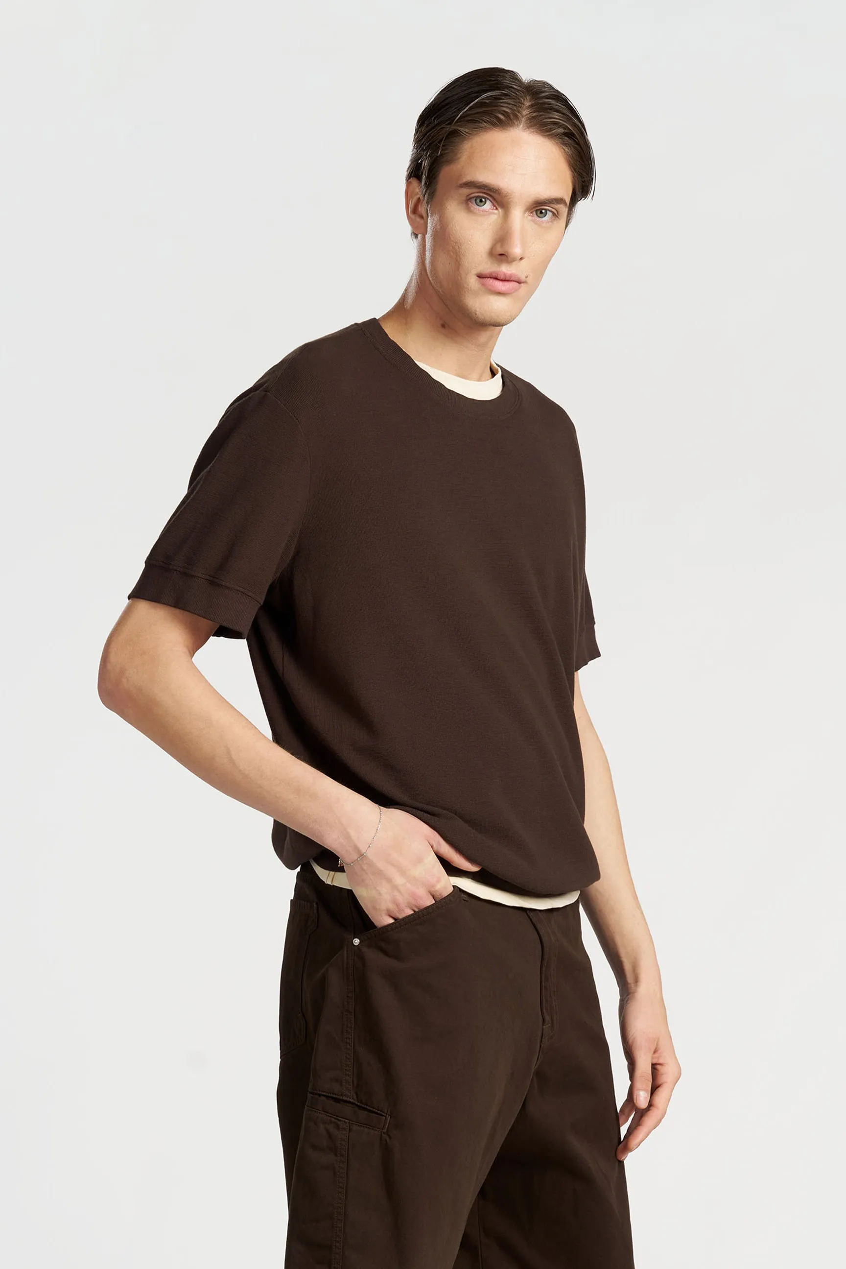 Hendrix Short Sleeve Crew Smart Layer