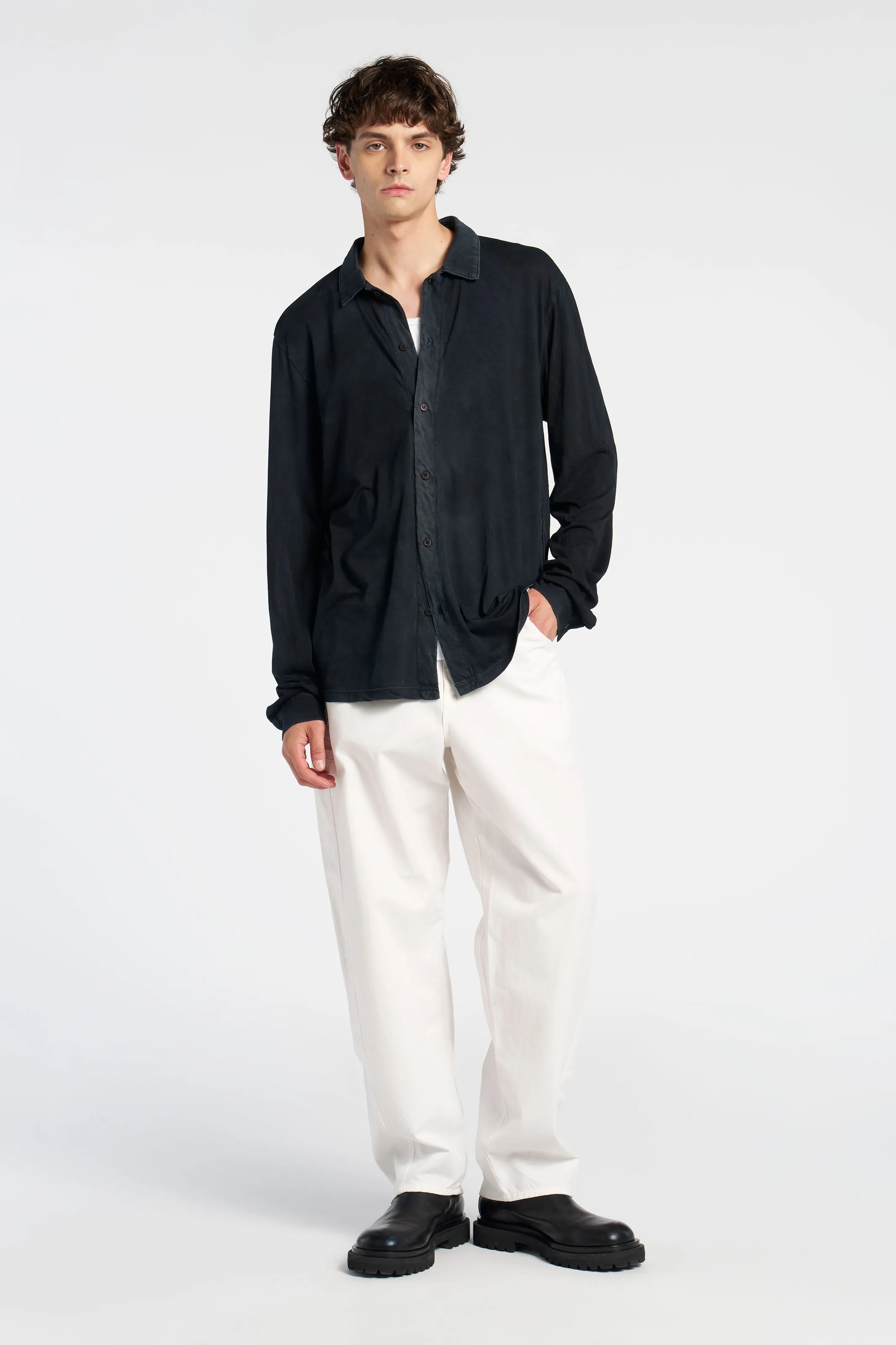 Quick Dry Fit Trendy Fabric Classic Buttondown