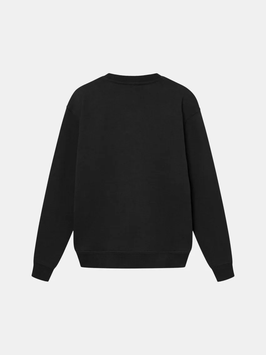 Classic Sweatshirt Pirate Black Fashion Relaxed Casual Wear
