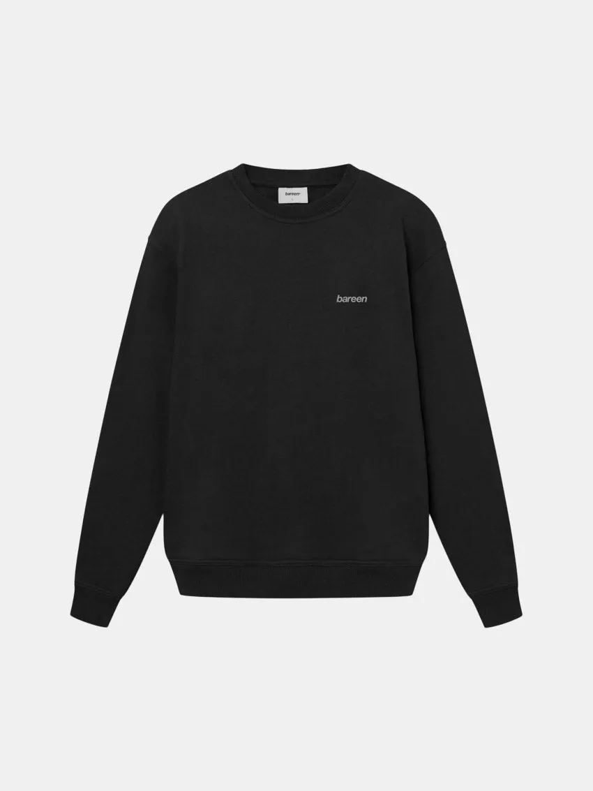 Comfortable Outfit Office Casual Classic Sweatshirt Pirate Black