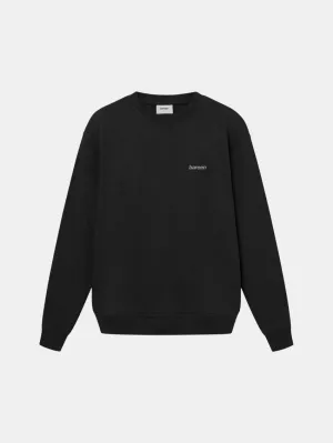 Essential Relaxed Classic Sweatshirt Pirate Black