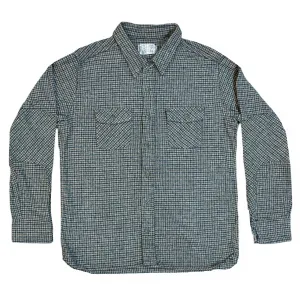 Hypoallergenic Fibers "Grandpa" Japanese cotton Flannel Dustbowl workshirt