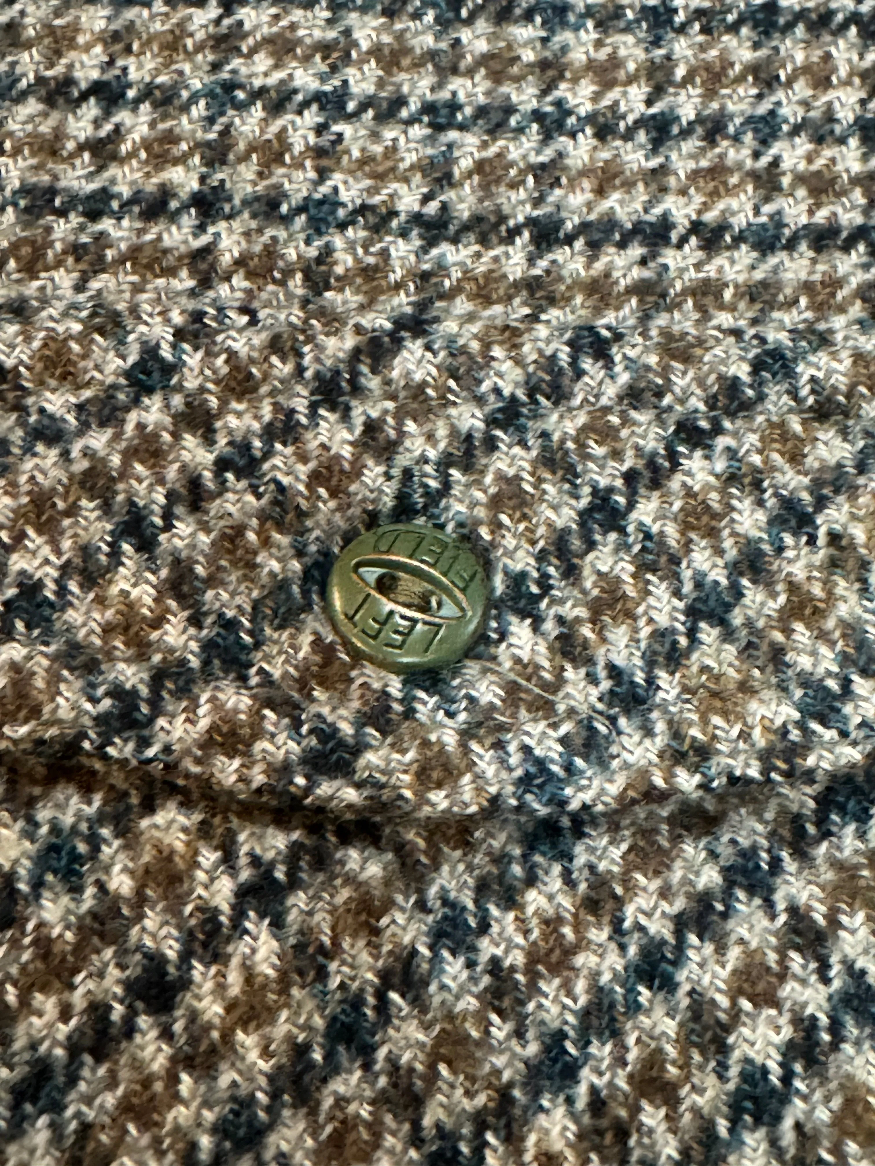 High-End Quality Timeless Layering "Grandpa" Japanese cotton Flannel Dustbowl workshirt