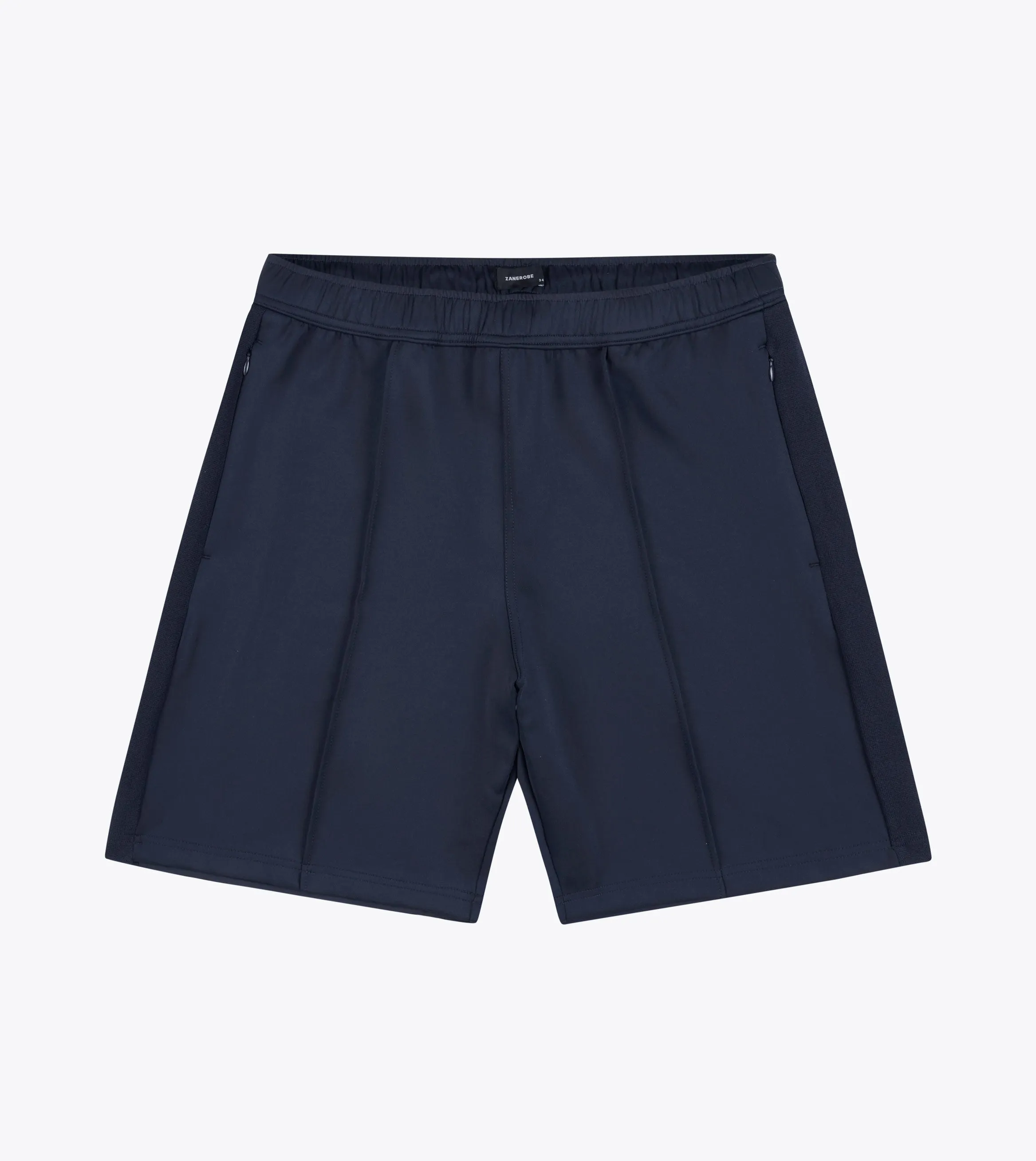Hidden Storage Compartment Functional Design ZR Football Short Indigo