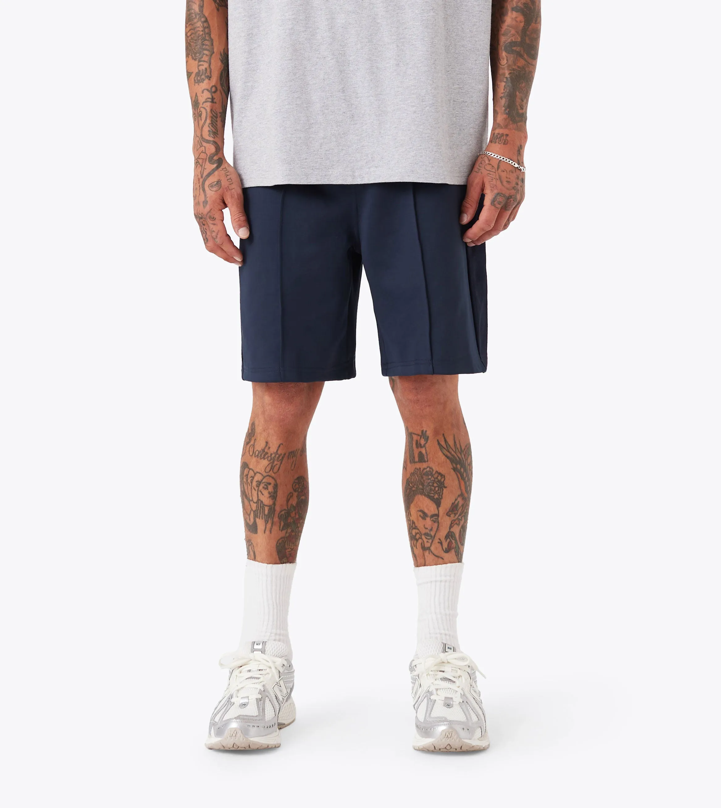 ZR Football Short Indigo present for him Chill Flex