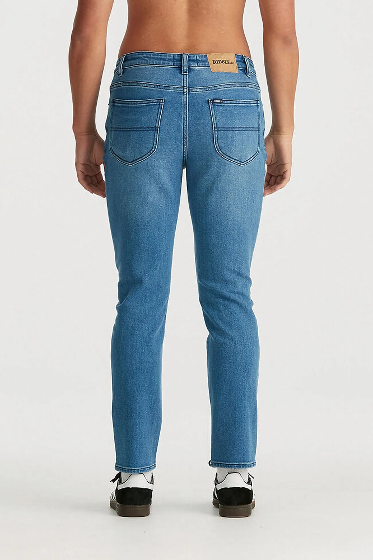 Perfect For Daily Everyday Ready R3 Slim Straight Jean Tulum Blue