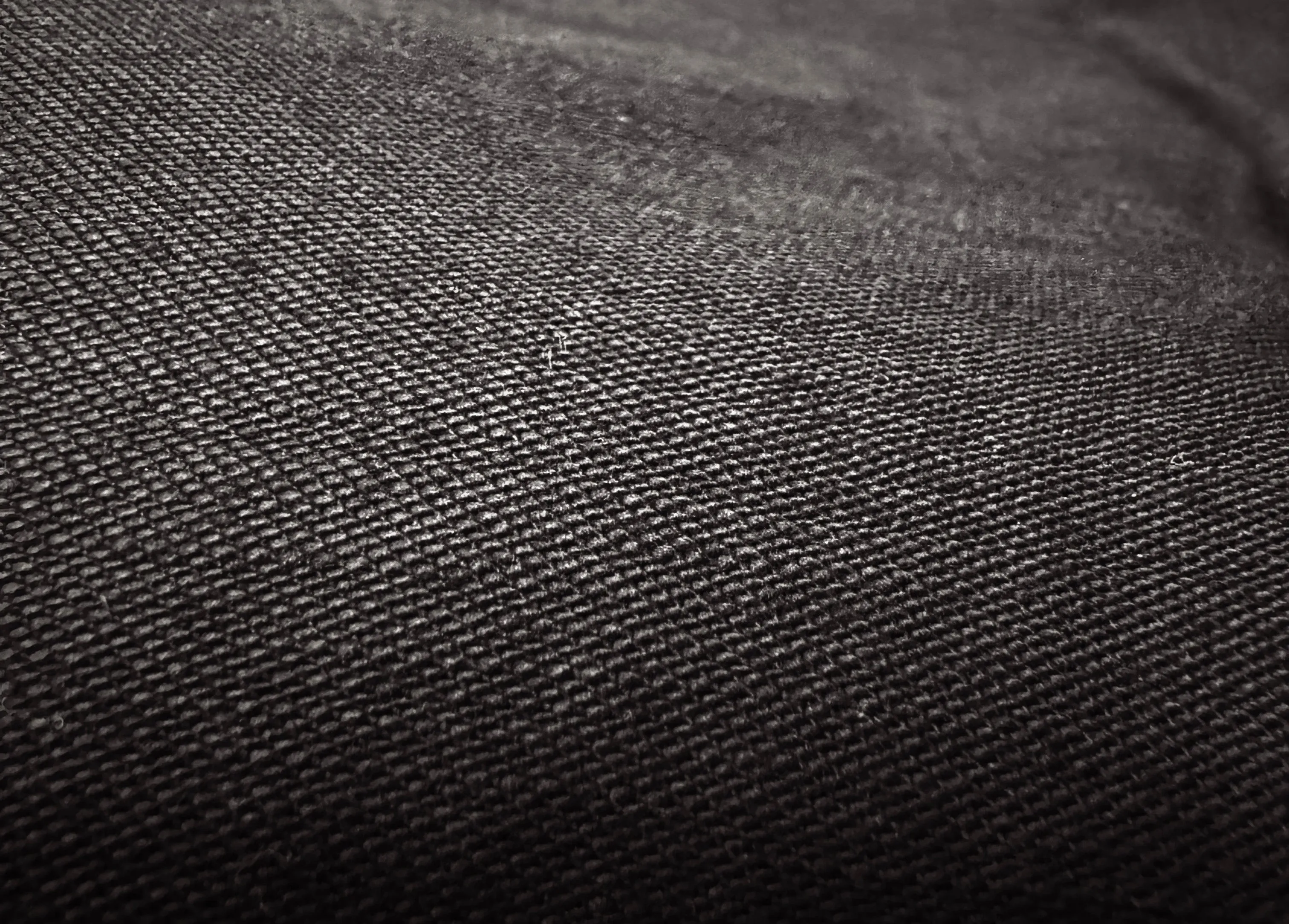 107 60's era GI chinos in 12 oz West Point Black Baker Back Cotton Satin Utility Pockets Denim finish