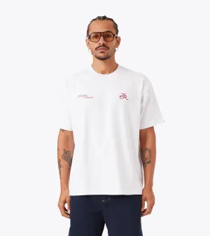 Chilly Day Essentials coordinate with other items Design House Box Tee White