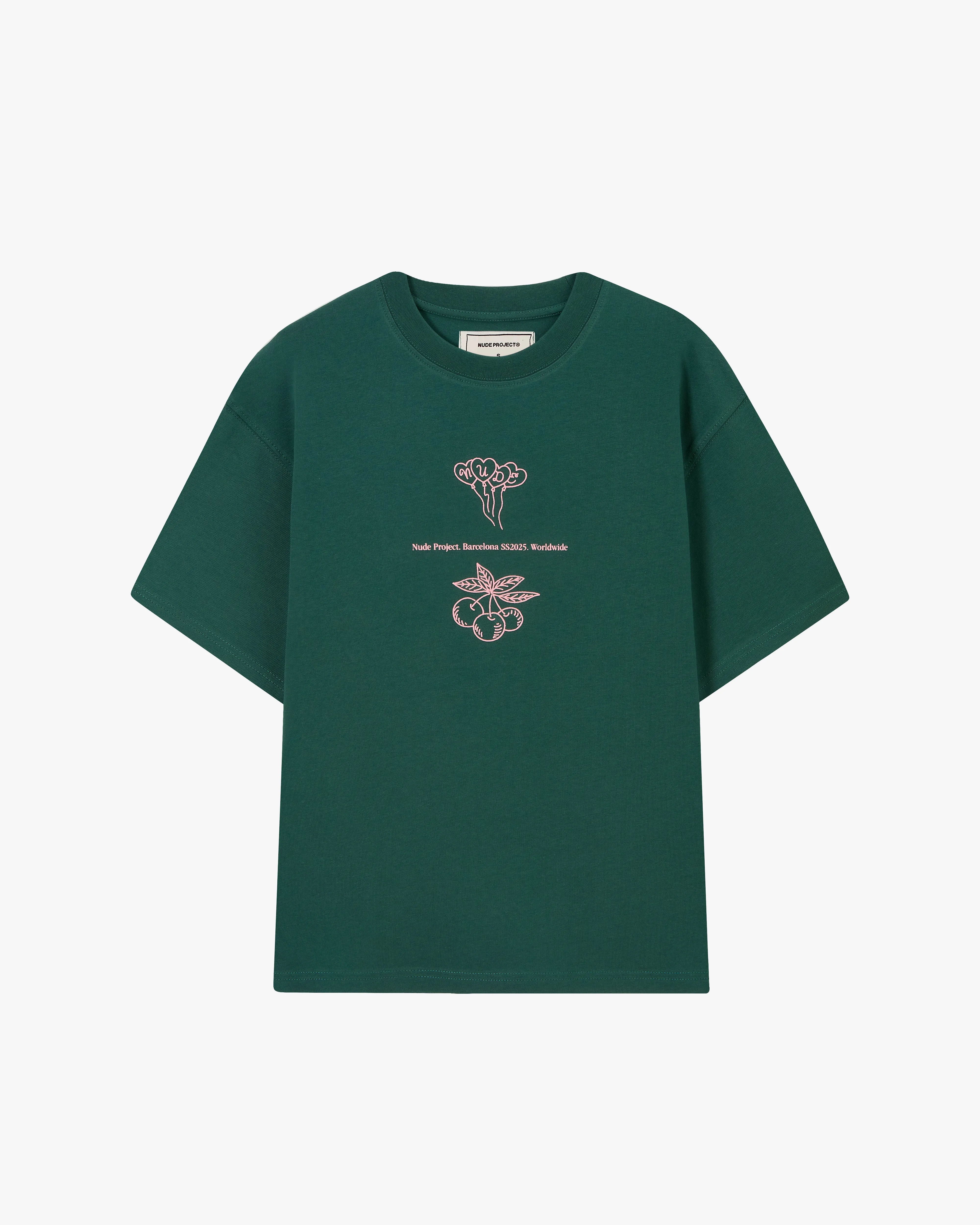 Bold Design Casual Must-Have Swan Garden Tee Green