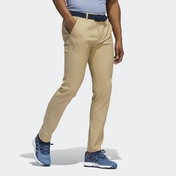 Comfortable Look Wear Everyday Must-have Adidas Ultimate365 Tapered Golf Pants - Beige