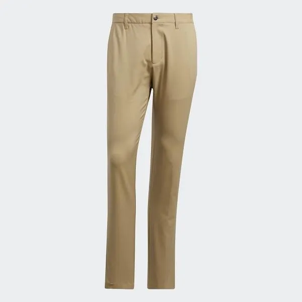 Adidas Ultimate365 Tapered Golf Pants - Beige FadeResistant Wide fit