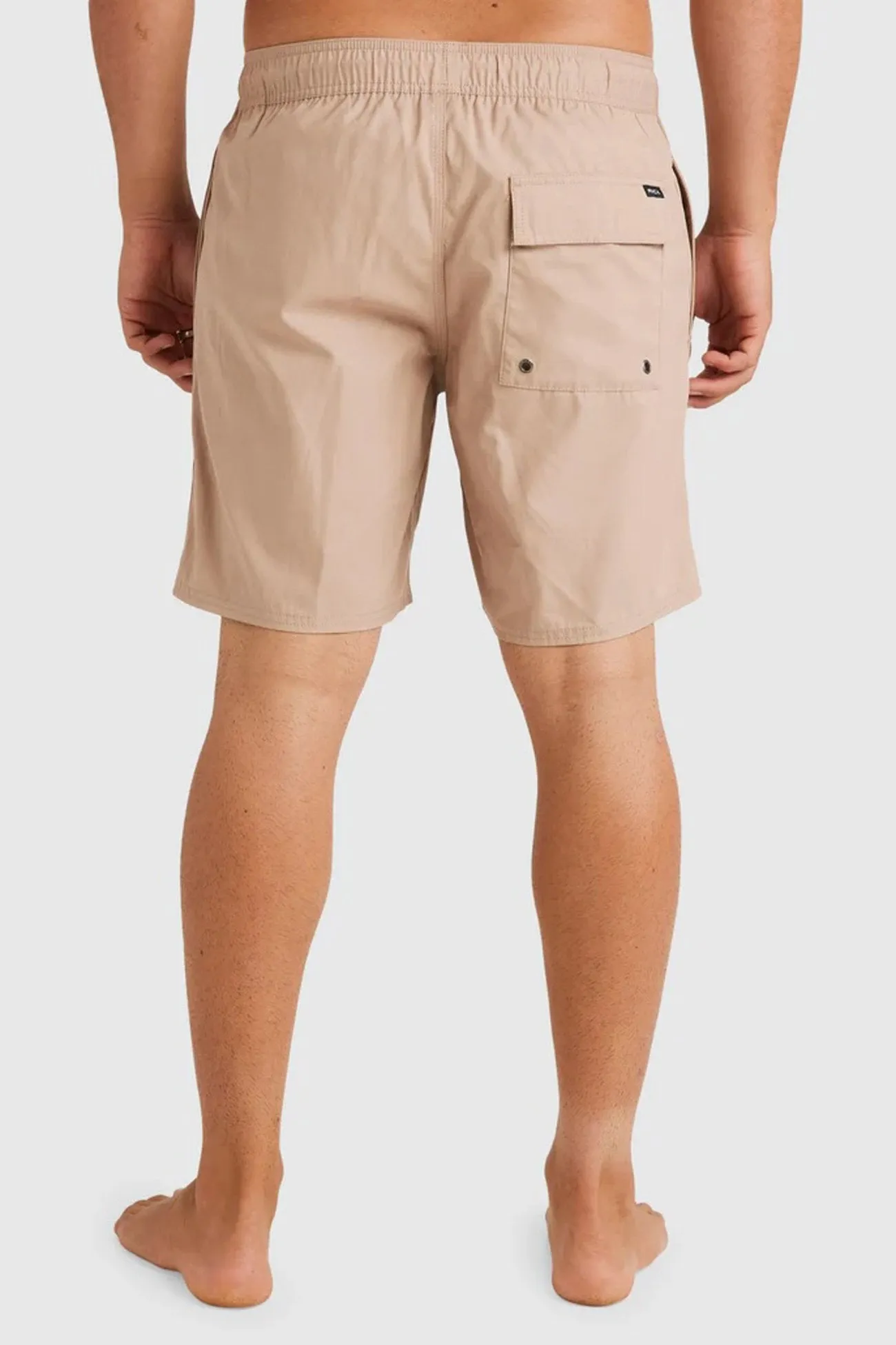 Eco Conscious Packaging Opposites Elastic 2 Short Warm Taupe