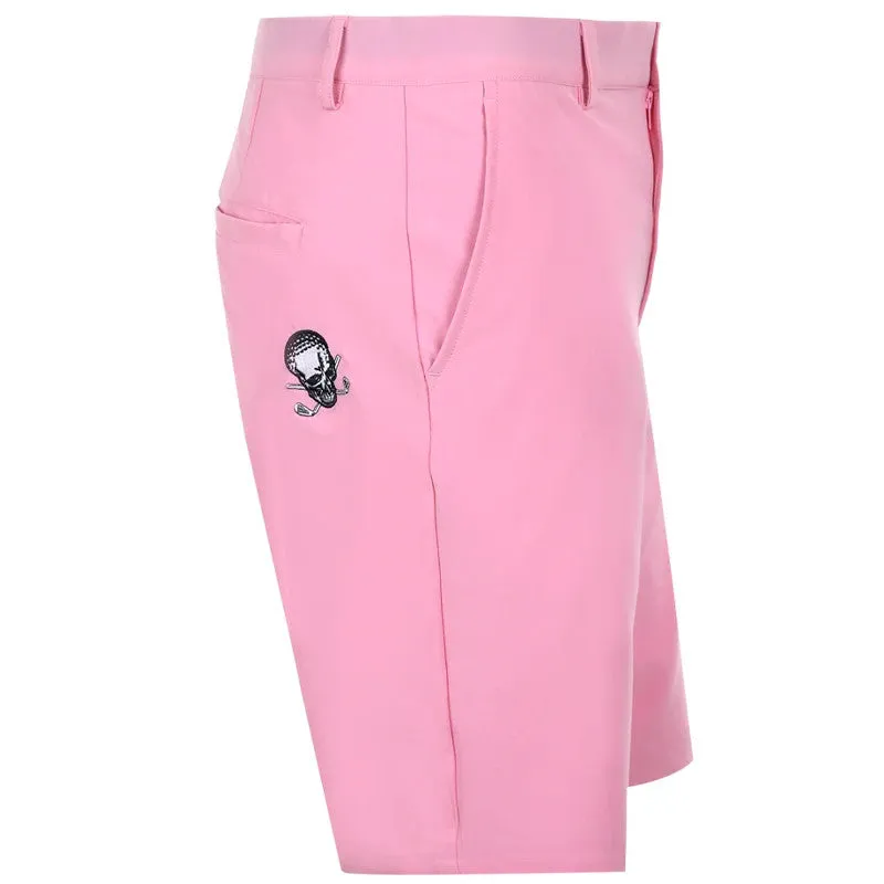 Summer Style Active Movement Tattoo Golf: Men's OB ProCool Performance Golf Shorts - Pink