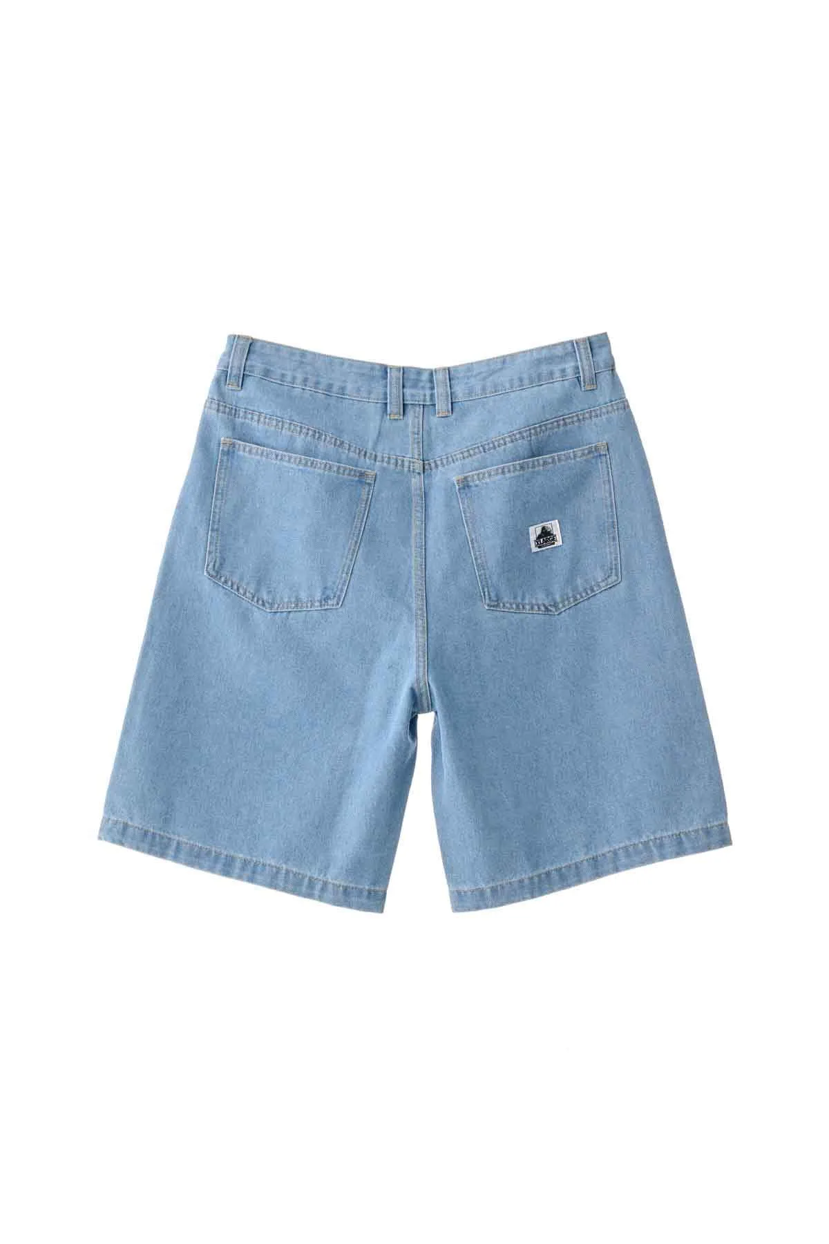 Beach-Ready Look Bull Denim 91 Short Mid Blue