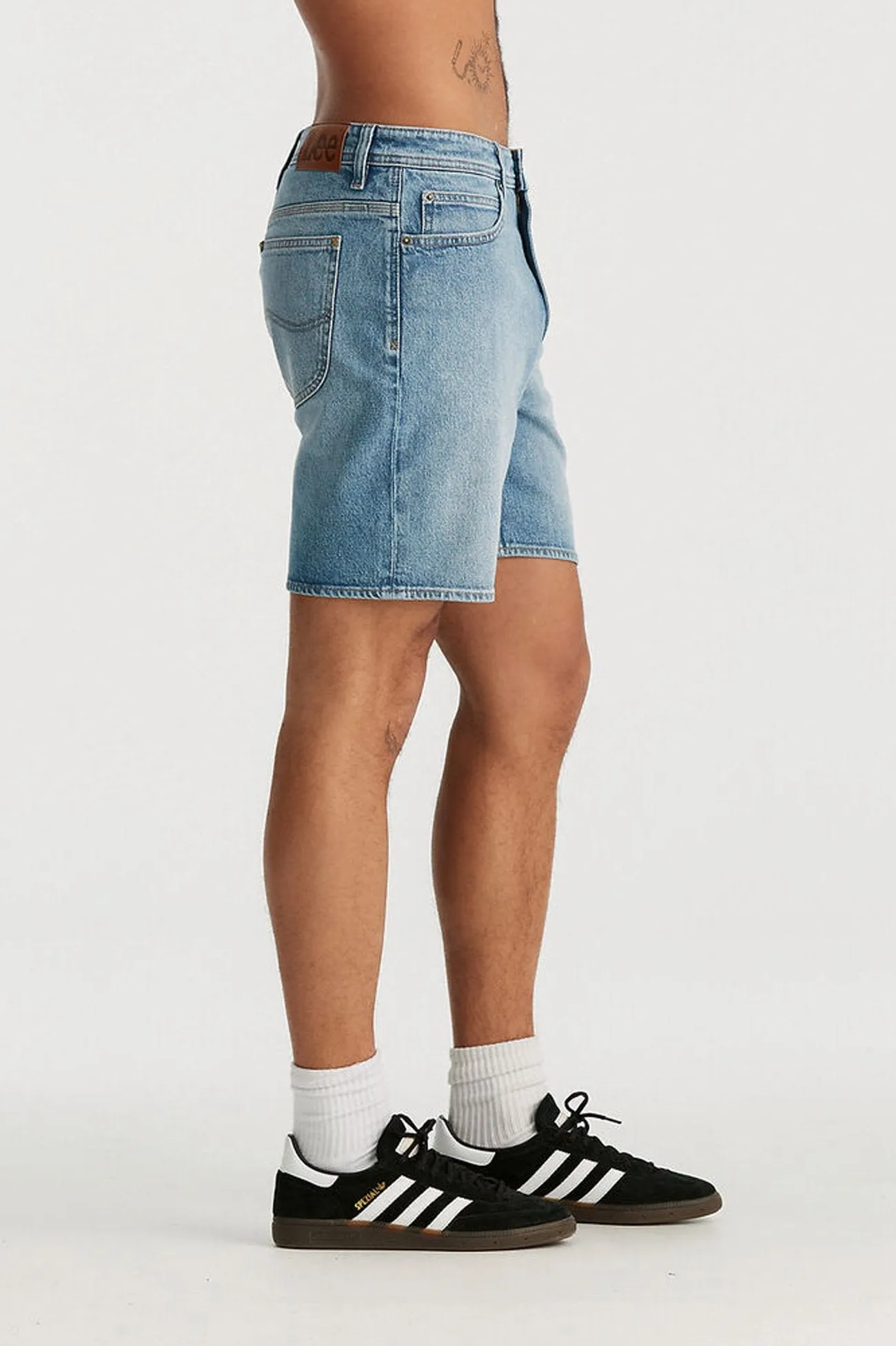 Contoured Articulation L-Three Short Groovejet Blue