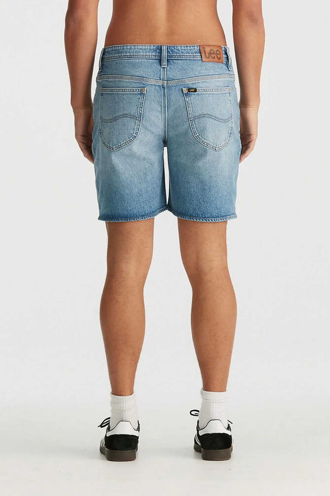 L-Three Short Groovejet Blue ReflectiveAccents